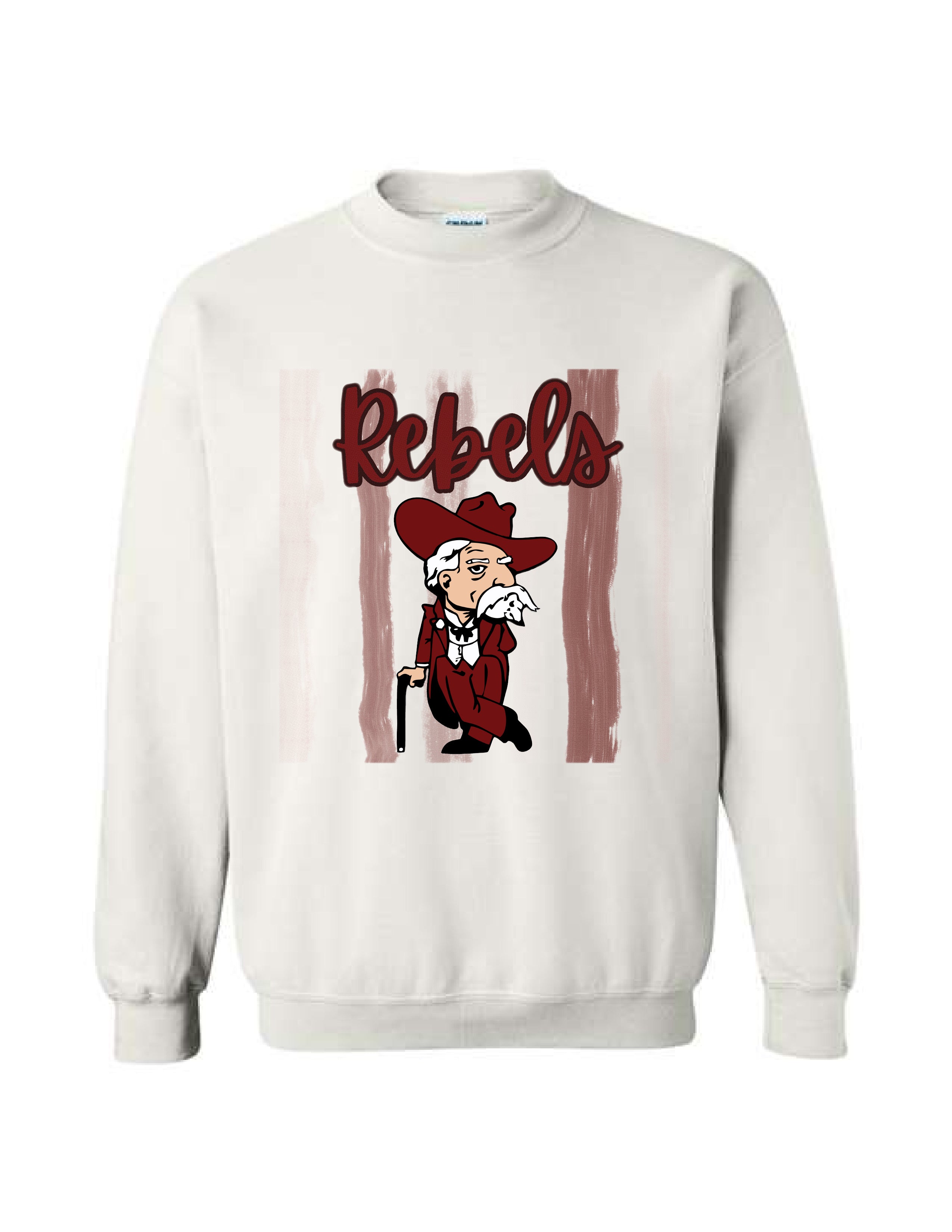 Rebels Mascot Sweatshirt