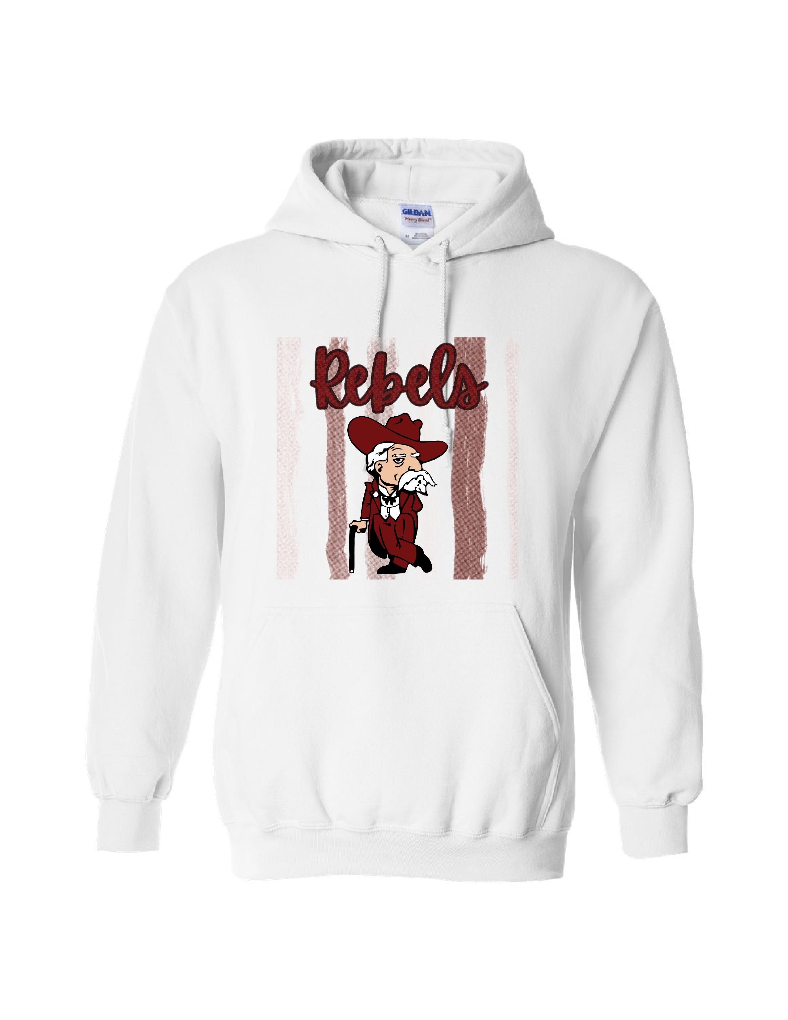 Rebels Mascot Hoodie