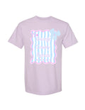 George County Rebels Coquette Comfort Colors Tee