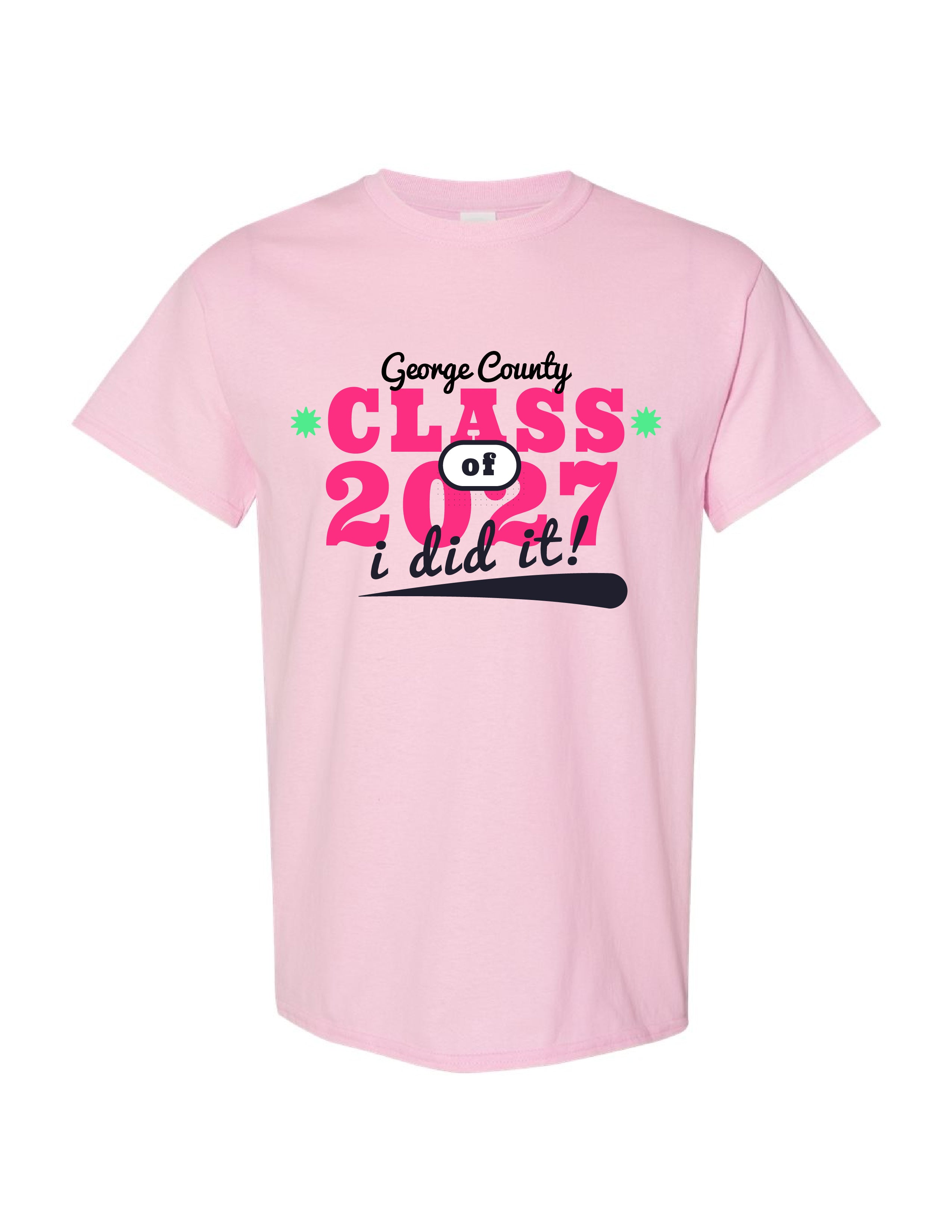 George County Class of 2027 T-Shirt