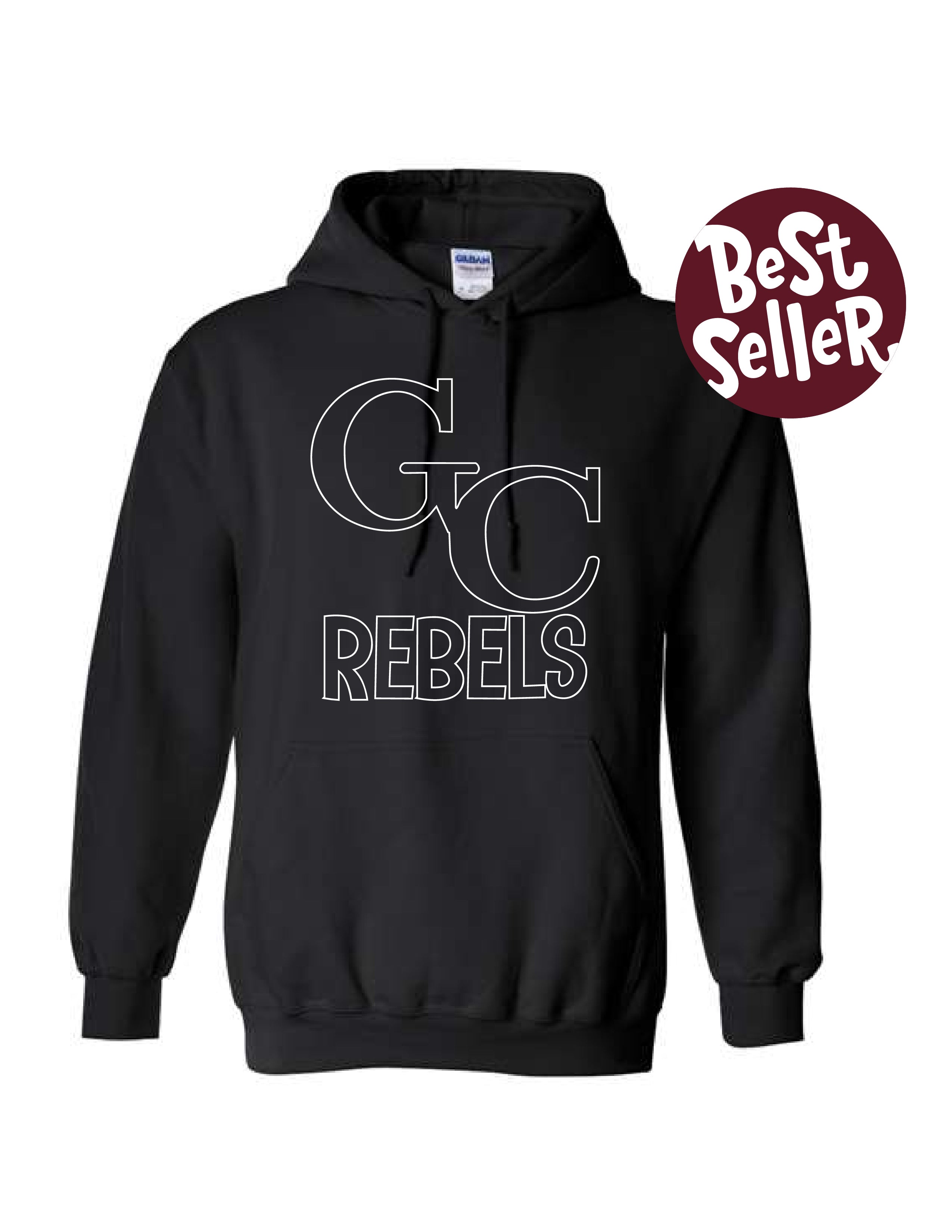 GC Rebels Blackout Hoodie