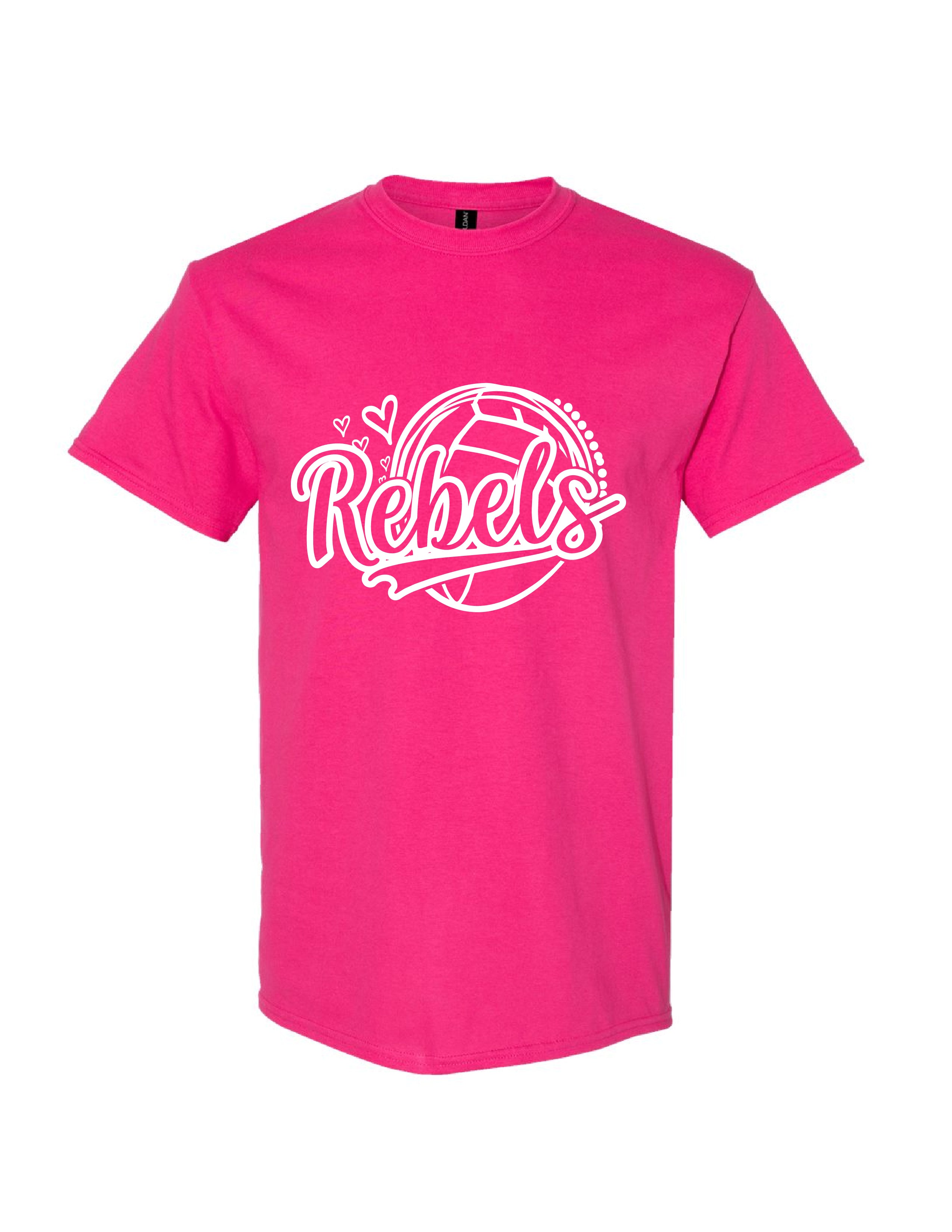 Rebels Volley Cotton Tee