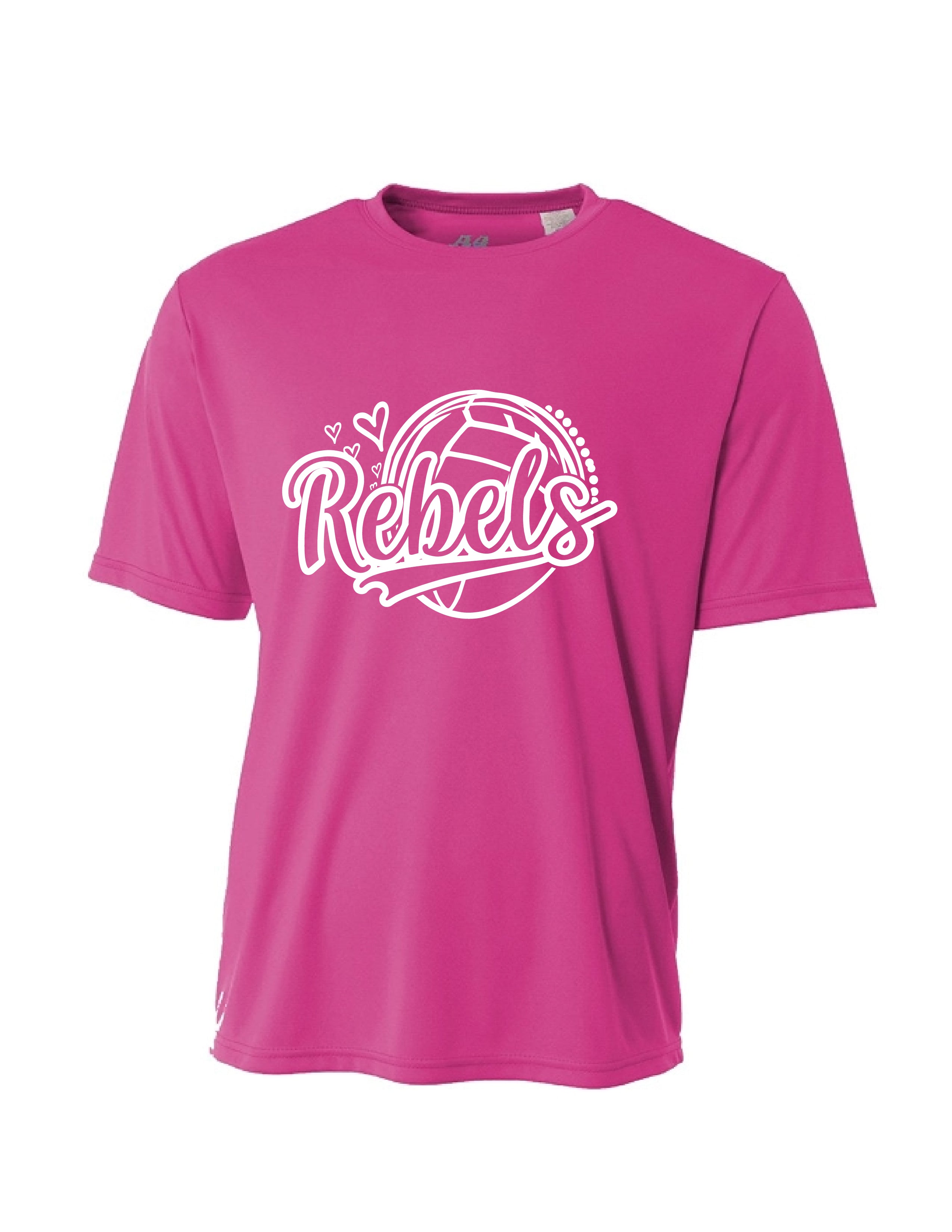 Rebels Volley Dryfit Tee