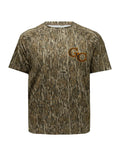 GC Performance Camo T-Shirt with GC embroidery on chest pocket