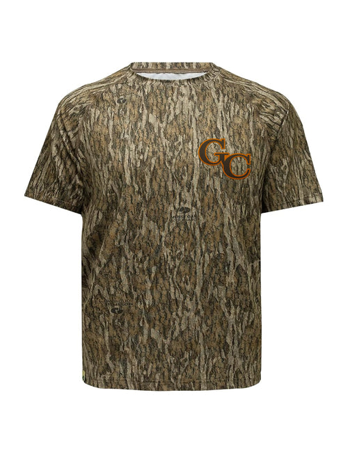 GC Performance Camo T-Shirt with GC embroidery on chest pocket