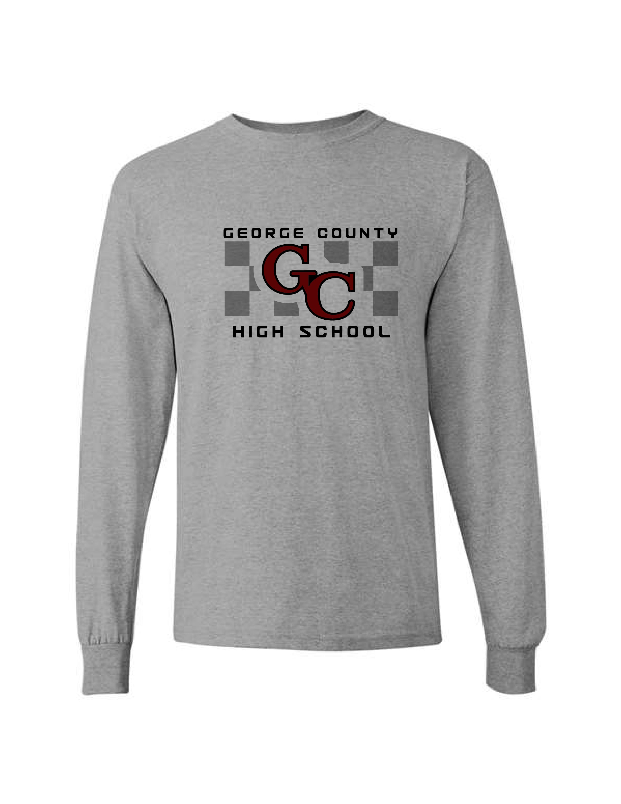 GC Checkers Long Sleeve Cotton Tee