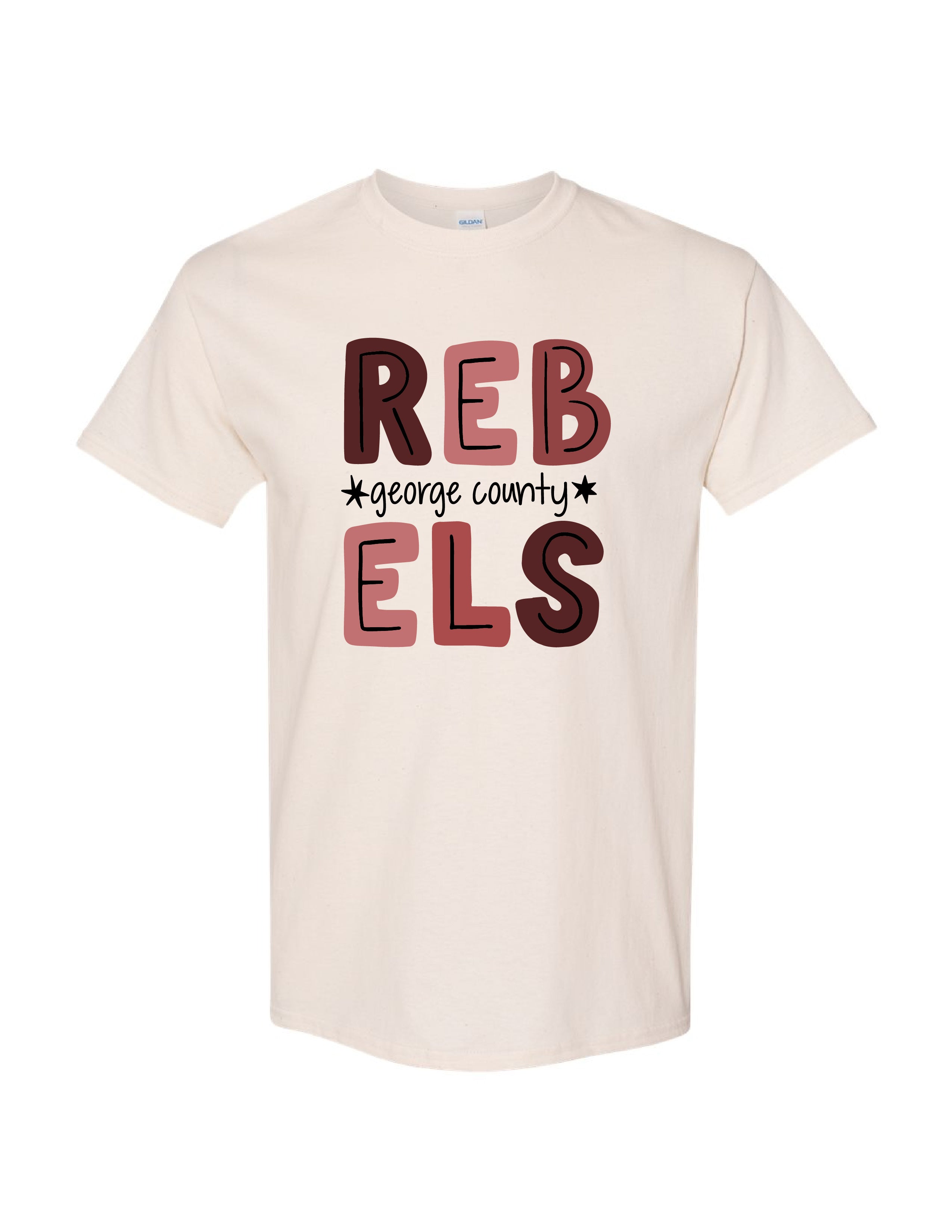 Chunky Rebels T-Shirt