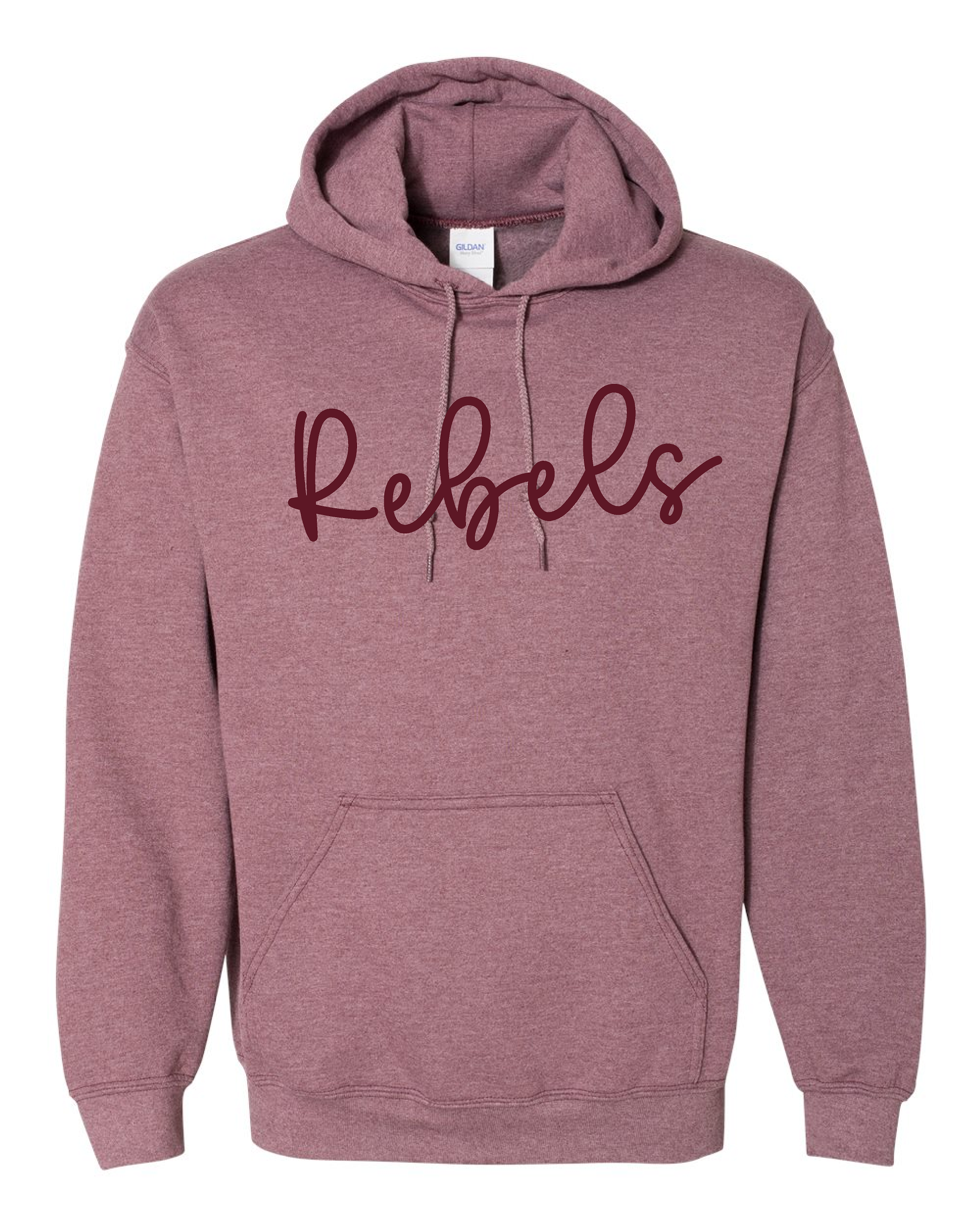 Rebels Script Hoodie