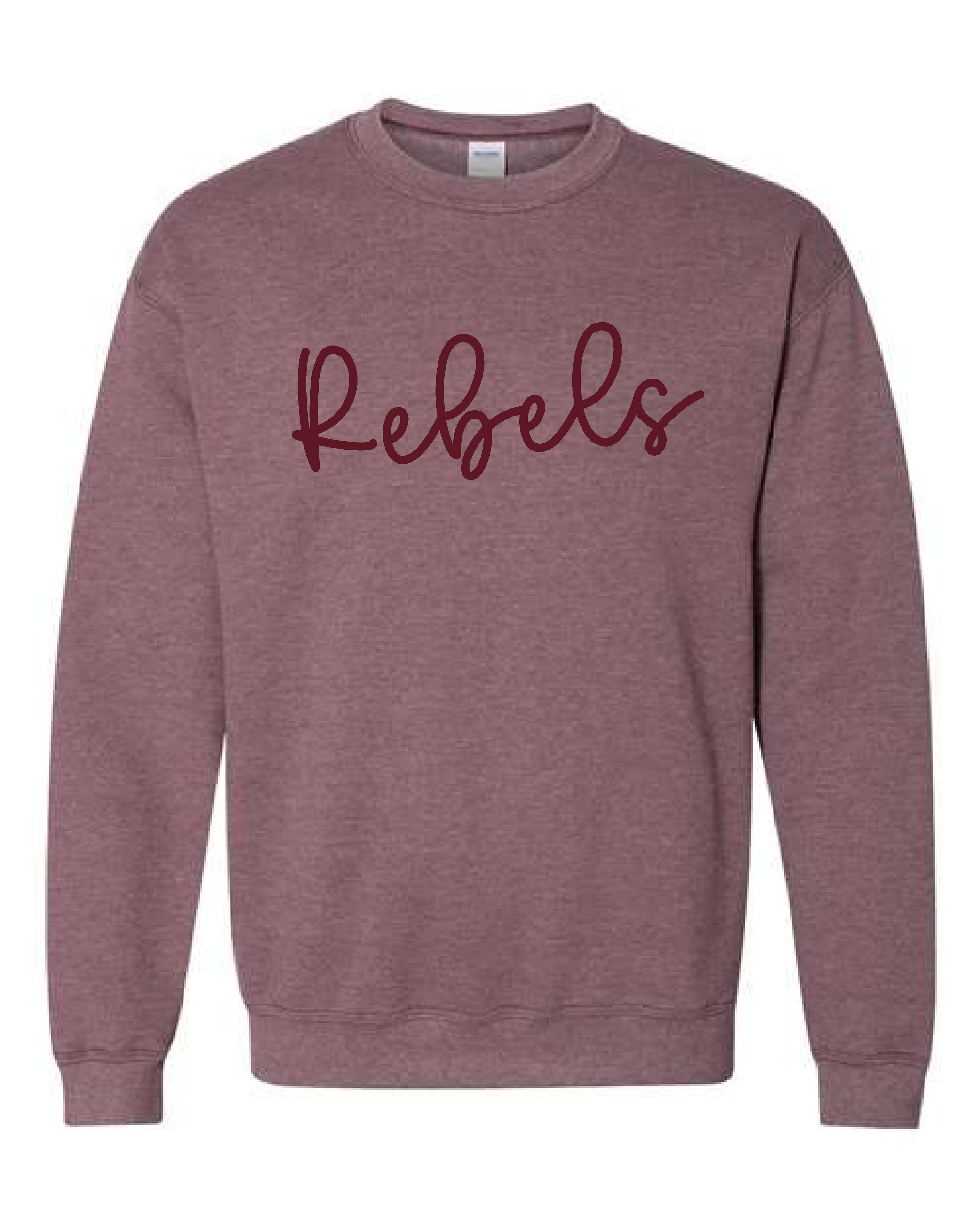 Rebels Script Crewneck Sweatshirt