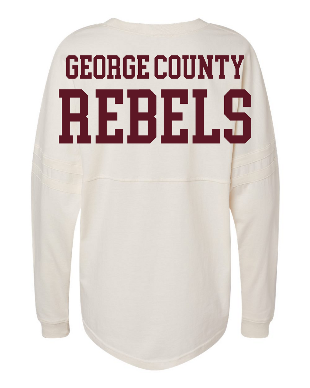 George County Rebels Logo Spirit Jersey
