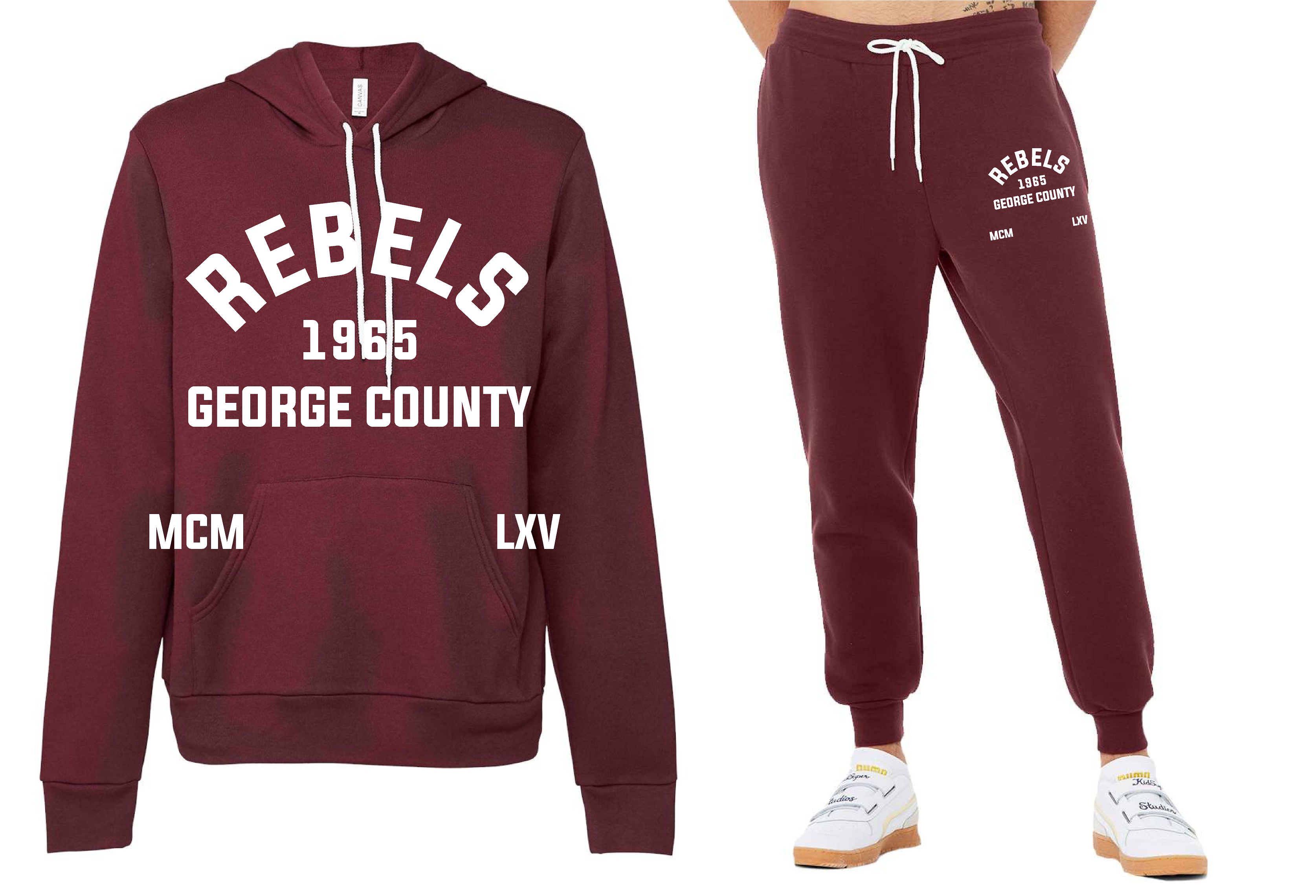 Rebels 1965 Hoodie