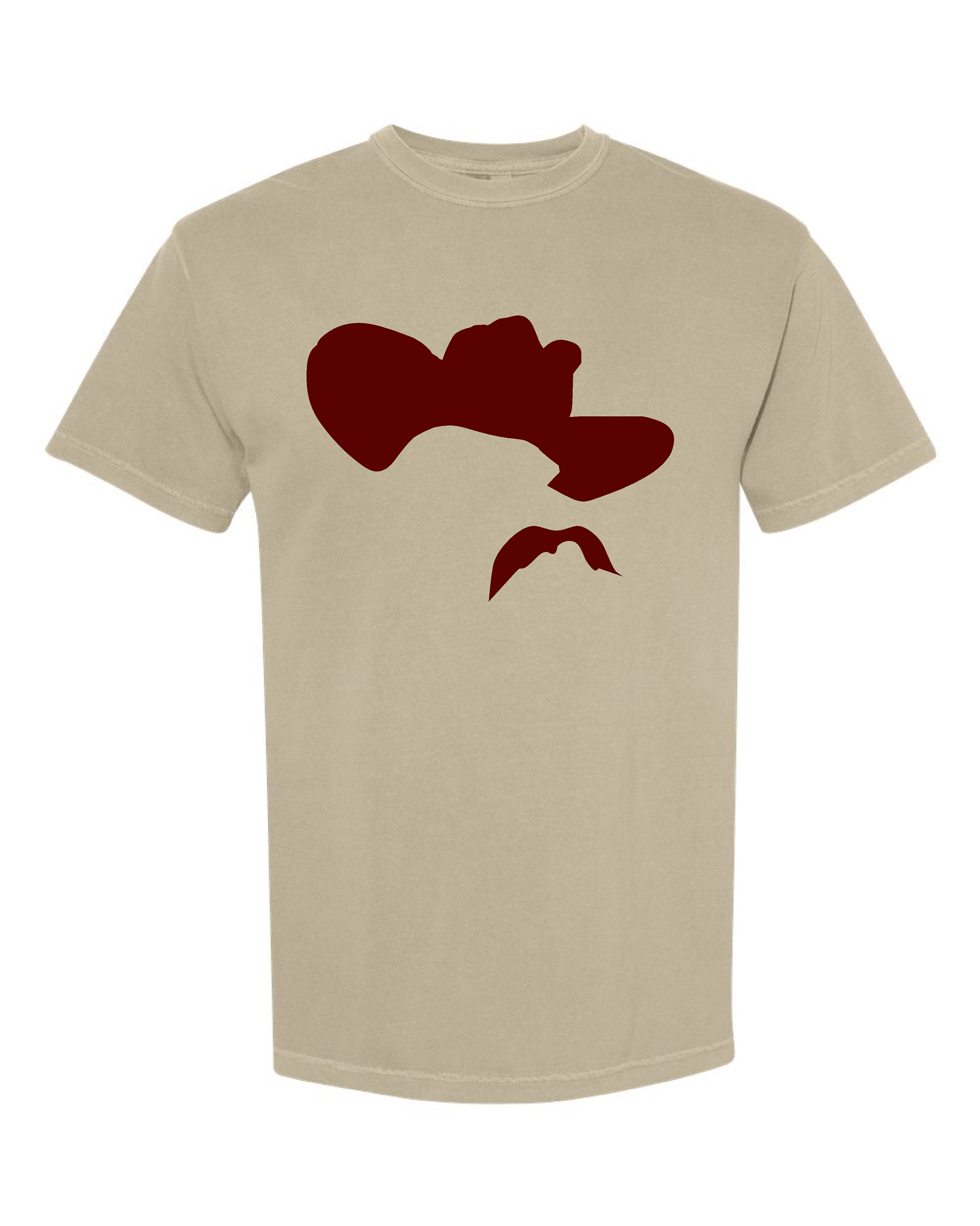 Rebel Stache Tee