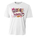 George County Volleyball Bow Cotton Tee