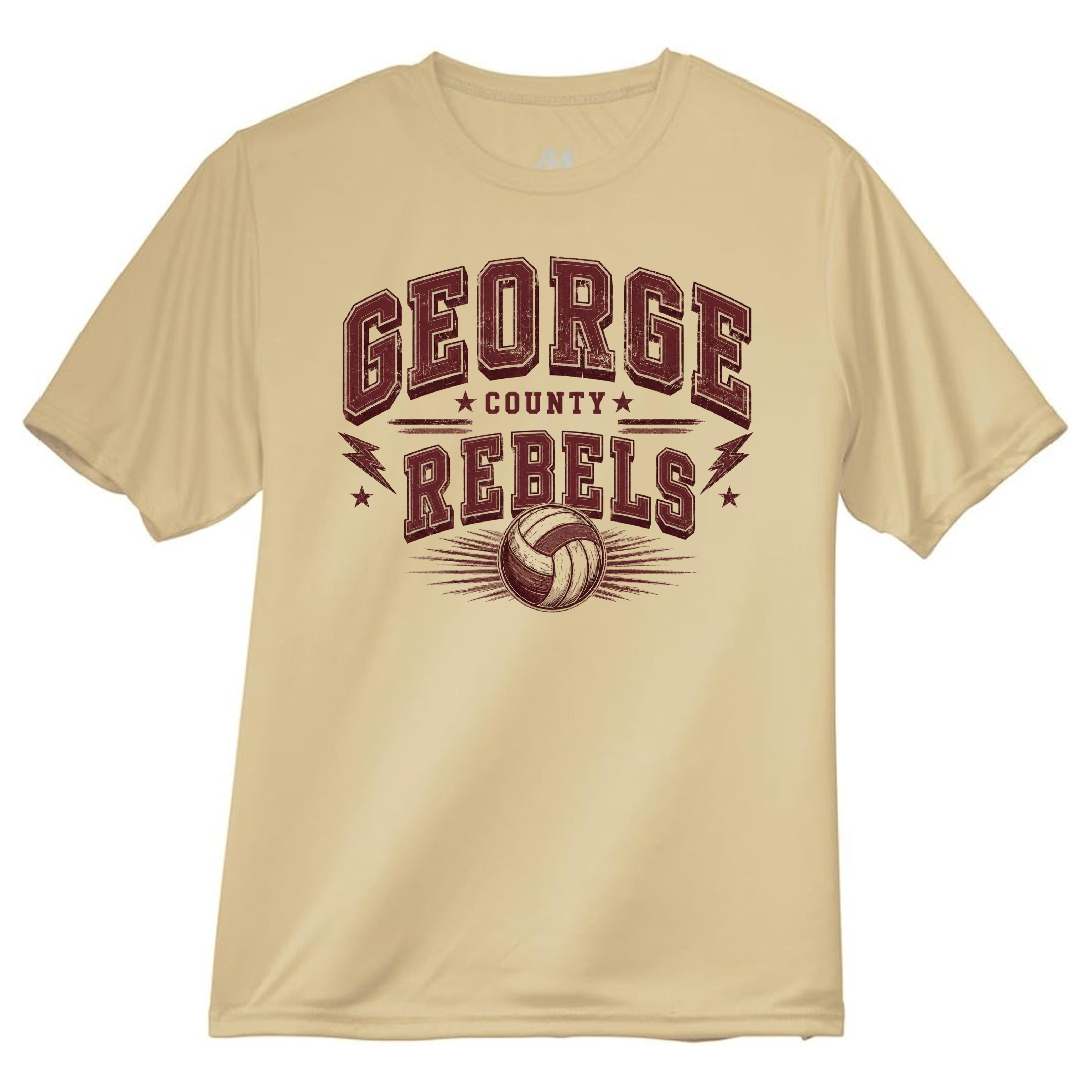 GC Rebels Volleyball Dri-Fit Tee