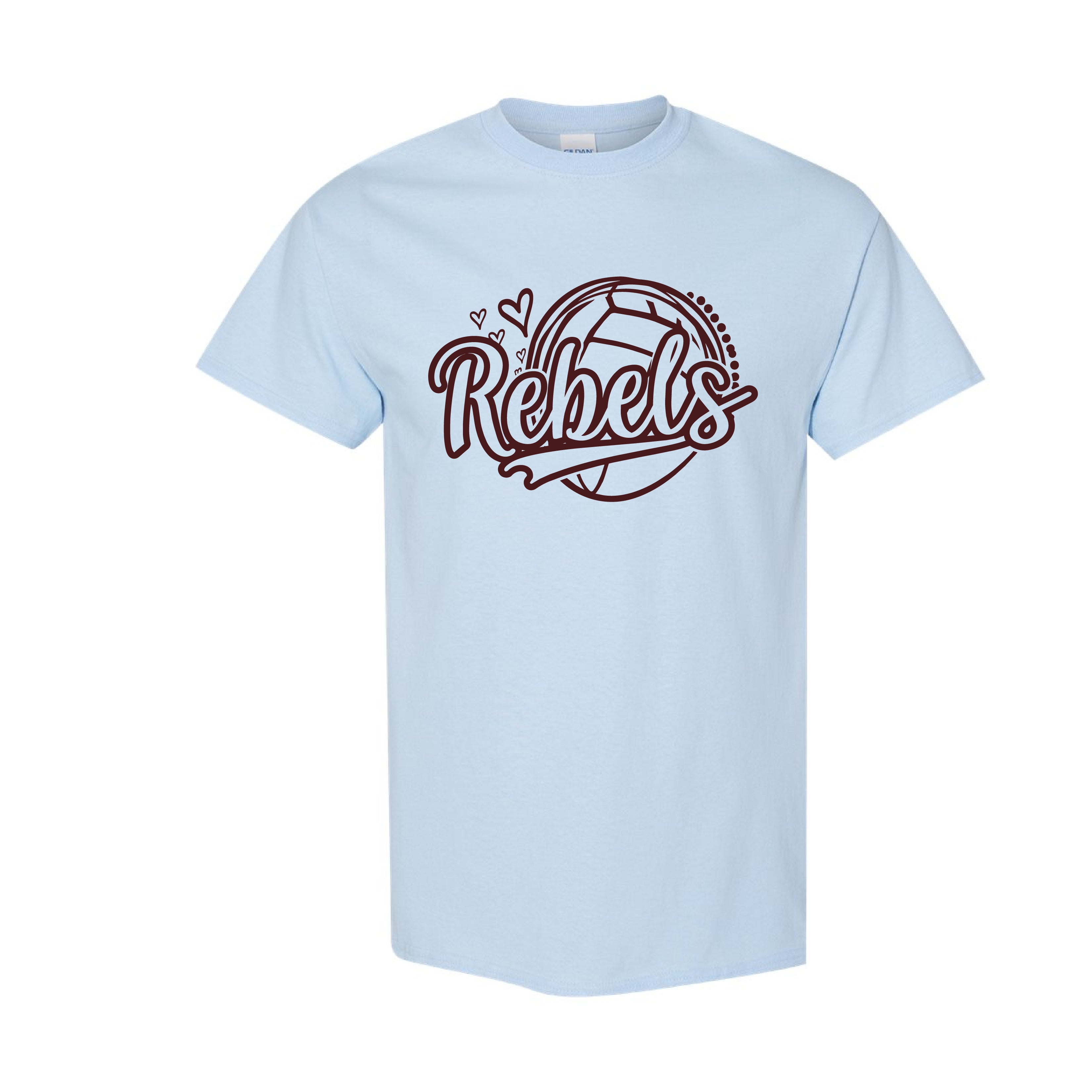 Rebels Volley Cotton Tee