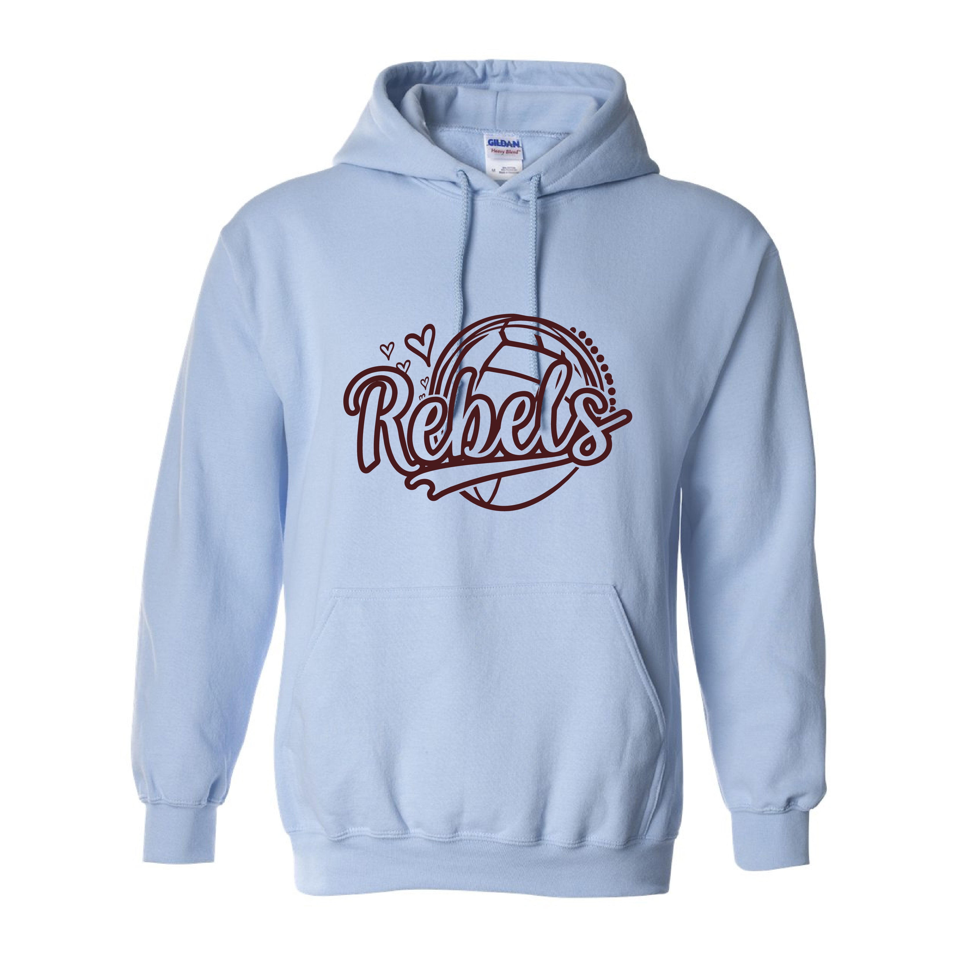 Rebels Volley Hoodie