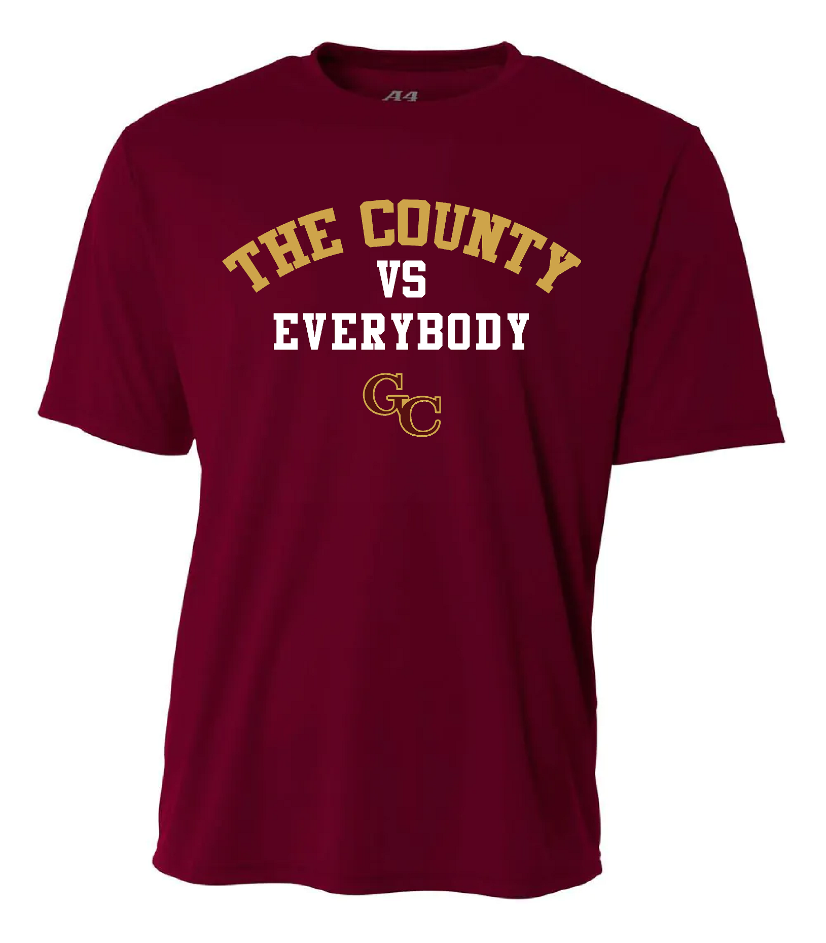 The County VS Everybody Dryfit Tee